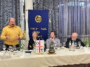 19 gennaio 2023. Serata con Enologo e Presidente della Cantina Sociale della Serra.