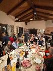 24 marzo 2023. Conviviale in amicizia (e in famiglia).