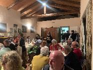 24 marzo 2023. Conviviale in amicizia (e in famiglia).