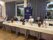 28 settembre 2023. Serata sulle indicazioni del Consiglio di legislazione del Rotary International.