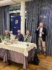 9 novembre 2023: elezione del Presidente del Rotary Club di Ivrea per anno rotariano 2025-26.