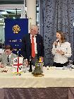 9 maggio 2024. Conviviale sulla storia dello ulivo e conferimento borse di studio,
