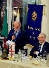 27 giugno 2024: Passaggio delle consegne tra i Presidenti.