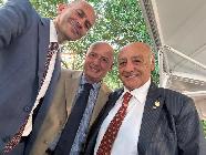11 luglio 2024. Visita del Governatore del Distretto 2031 avv. Vincenzo Carena.