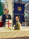 11 luglio 2024. Visita del Governatore del Distretto 2031 avv. Vincenzo Carena.