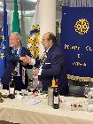 11 luglio 2024. Visita del Governatore del Distretto 2031 avv. Vincenzo Carena.