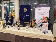 11 luglio 2024. Visita del Governatore del Distretto 2031 avv. Vincenzo Carena.