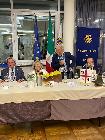 11 luglio 2024. Visita del Governatore del Distretto 2031 avv. Vincenzo Carena.