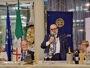 11 luglio 2024. Visita del Governatore del Distretto 2031 avv. Vincenzo Carena.