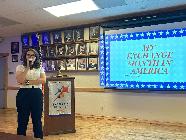 Agosto 2024. Nell’ambito del programma Rotary Youth Exchange, Elisa Baggetta è stata ospite del Rotary Club di Glenwood Springs in Colorado (USA) dove ha raccontato la sua esperienza di scambio tra lei e Addison Mae Godes, una giovane ragazza americana che nel luglio scorso era stata accolta per un mese a Ivrea dalla famiglia della nostra socia Adele Ramazzotti.