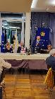 17 settembre 2024. Conviviale con il dott. Marco Leona, Eporediese, Direttore scientifico del Met, N.Y. USA.