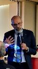 17 settembre 2024. Conviviale con il dott. Marco Leona, Eporediese, Direttore scientifico del Met, N.Y. USA.