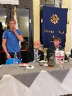 26 settembre 2024. Serata sulla canoa canavesana con Di Stazio (Presidente ICC), Vartolomei (allenatore Canottieri Candia) e i giovani atleti Casadei (vice-campione olimpico a Parigi 24) e Maiutto (quarto al mondiale di Ivrea 24).