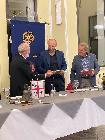 26 settembre 2024. Serata sulla canoa canavesana con Di Stazio (Presidente ICC), Vartolomei (allenatore Canottieri Candia) e i giovani atleti Casadei (vice-campione olimpico a Parigi 24) e Maiutto (quarto al mondiale di Ivrea 24).