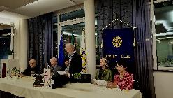 10 ottobre 2024. Conviviale sulla storia della vite e della viticoltura, con il prof. Novello (DISAFA-UNITO).
