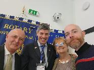 19 ottobre 2024. Seminario distrettuale su Membership e Nuovi soci, a Biella.