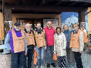 16 novembre 2024: Giornata della Colletta Alimentare, presidio a Settimo Vittone.