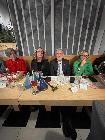 12 dicembre 2024. Serata degli Auguri da Inner Wheel con Lions e Soroptimist.