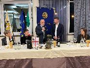 16 gennaio 2025. Relazione della dott.ssa Costanza Fiore e ingresso del nuovo socio Matteo Ciampi.