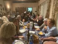 8 febbraio 2025. Conviviale in amicizia a casa di un socio.