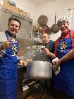 8 febbraio 2025. Conviviale in amicizia a casa di un socio.