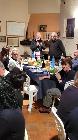 8 febbraio 2025. Conviviale in amicizia a casa di un socio.