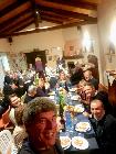 8 febbraio 2025. Conviviale autogestita.