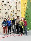 23 febbraio 2025. Service Climbing for inclusion con il Gruppo Alpi, le Guide alpine valdostane e tanti altri amici.