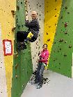 23 febbraio 2025. Service Climbing for inclusion con il Gruppo Alpi, le Guide alpine valdostane e tanti altri amici.