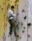 23 febbraio 2025. Service Climbing for inclusion con il Gruppo Alpi, le Guide alpine valdostane e tanti altri amici.