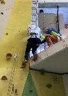 23 febbraio 2025. Service Climbing for inclusion con il Gruppo Alpi, le Guide alpine valdostane e tanti altri amici.