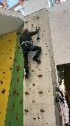 23 febbraio 2025. Service Climbing for inclusion con il Gruppo Alpi, le Guide alpine valdostane e tanti altri amici.