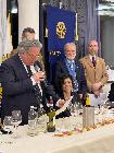 6 marzo 2025. Serata con i Personaggi del Carnevale di Ivrea 2025.