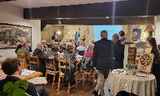 20 marzo 2025. Serata sul nuovo Parco Avventura ad Anzasco, sul lago di Viverone.