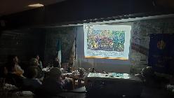 20 marzo 2025. Serata sul nuovo Parco Avventura ad Anzasco, sul lago di Viverone.