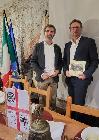 20 marzo 2025. Serata sul nuovo Parco Avventura ad Anzasco, sul lago di Viverone.