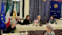3 aprile 2025: serata con la Presidente del CAI di Ivrea.