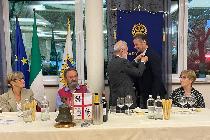 8 maggio 2025. Serata con Elidio Viglio sul volontariato in Etiopia con ingresso dei due nuovi soci Davide Enrione e Giulio Pollono.