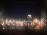 18 maggio 2025. Concerto di beneficenza al Teatro Giacosa con i ragazzi del Conservatorio G.      Verdi di Torino, diretti dal Maestro Ratti.  