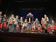 18 maggio 2025. Concerto di beneficenza al Teatro Giacosa con i ragazzi del Conservatorio G. Verdi di Torino, diretti dal Maestro Ratti.