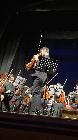 18 maggio 2025. Concerto di beneficenza al Teatro Giacosa con i ragazzi del Conservatorio G. Verdi di Torino, diretti dal Maestro Ratti.