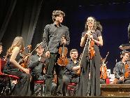 18 maggio 2025. Concerto di beneficenza al Teatro Giacosa con i ragazzi del Conservatorio G. Verdi di Torino, diretti dal Maestro Ratti.