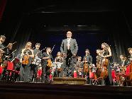 18 maggio 2025. Concerto di beneficenza al Teatro Giacosa con i ragazzi del Conservatorio G. Verdi di Torino, diretti dal Maestro Ratti.