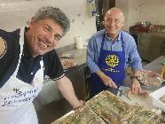23 maggio 2025. Serata autogestita a Settimo Rottaro, con cena a base di erbe spontanee.