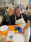 23 maggio 2025. Serata autogestita a Settimo Rottaro, con cena a base di erbe spontanee.