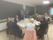 27 maggio 2025. Rivisitazione delle Antiche ricette (DG con RC Ciriè e Valli di Lanzo) presso Istituto Alberghiero di Lanzo.