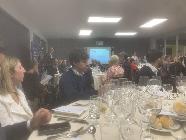 27 maggio 2025. Rivisitazione delle Antiche ricette (DG con RC Ciriè e Valli di Lanzo) presso Istituto Alberghiero di Lanzo.