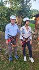 5 giugno 2025. Interclub con Inner Wheel al nuovo Parco Avventura.