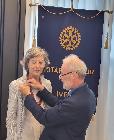 3 luglio 2025. Serata del passaggio di consegne tra i Presidenti del Club.