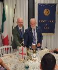 3 luglio 2025. Serata del passaggio di consegne tra i Presidenti del Club.